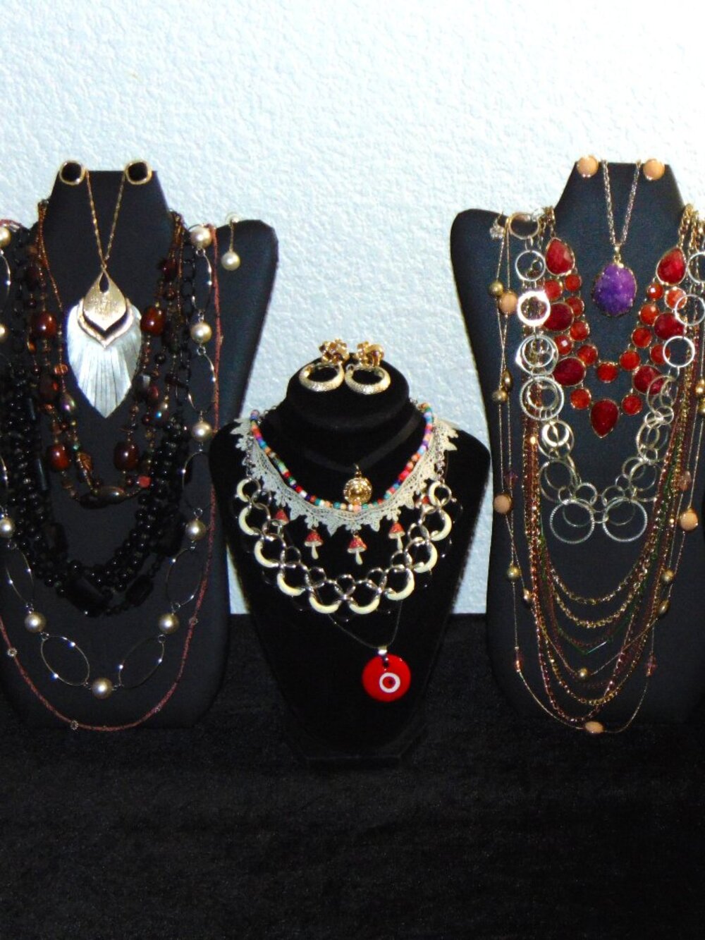 Vintage/Modern 3 pound Assorted Brand Jewelry lot